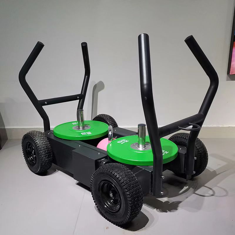 Fitness Equipment - معدات رياضية: جهاز تدريب القوة بعجلات
