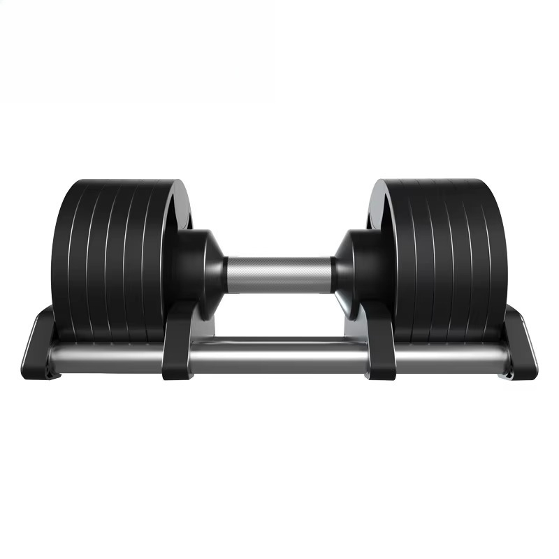 Adjustable Dumbbell Pair 40Kg - معدات رياضية للجيم، دمبل قابل للتعديل
