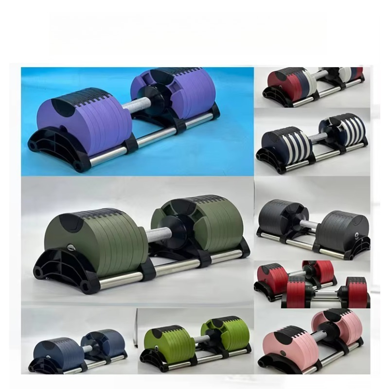 معدات رياضية للجيم، دمبل قابل  - مراجعة Adjustable Dumbbell Pair 40Kg وسعره